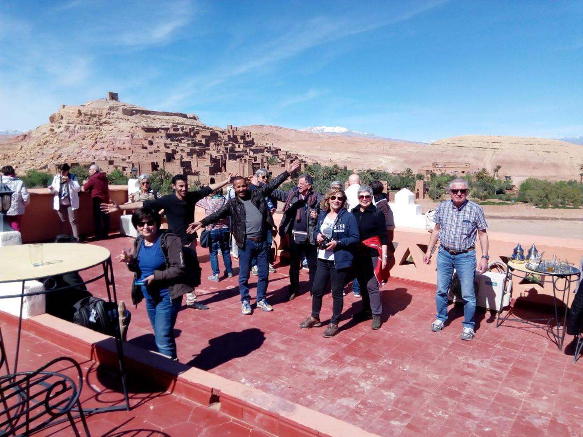 La Fibule D'Or Hotel Ait Benhaddou Buitenkant foto