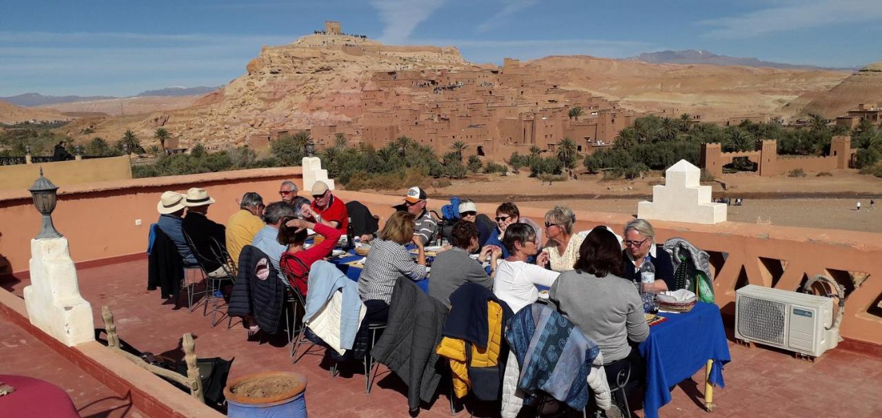 La Fibule D'Or Hotel Ait Benhaddou Buitenkant foto