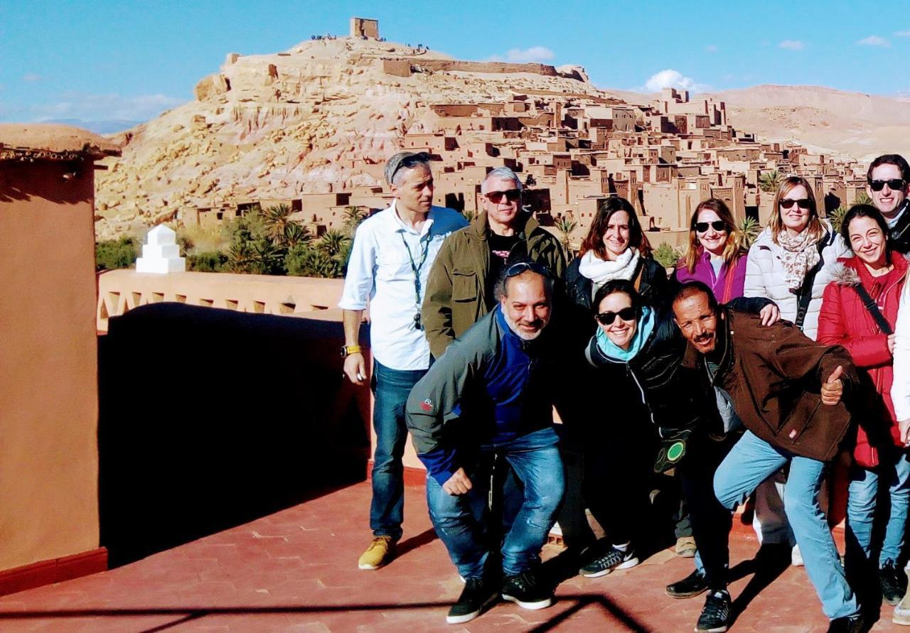 La Fibule D'Or Hotel Ait Benhaddou Buitenkant foto