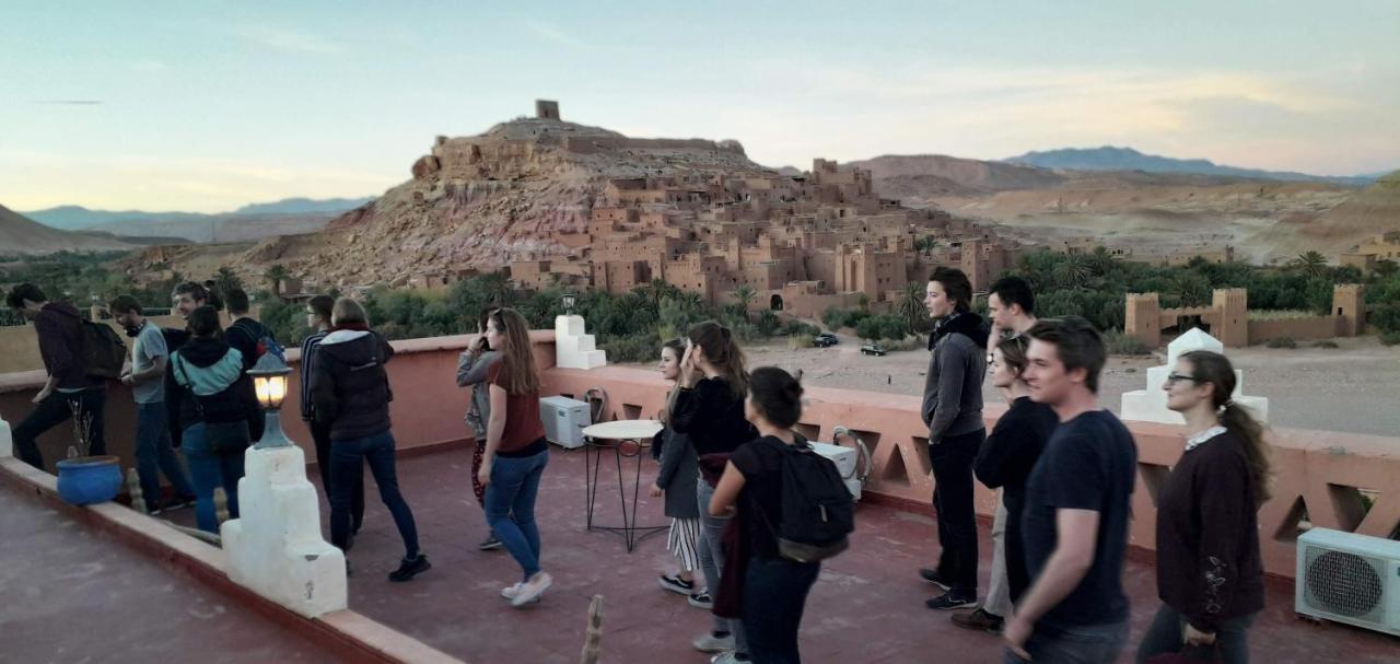 La Fibule D'Or Hotel Ait Benhaddou Buitenkant foto