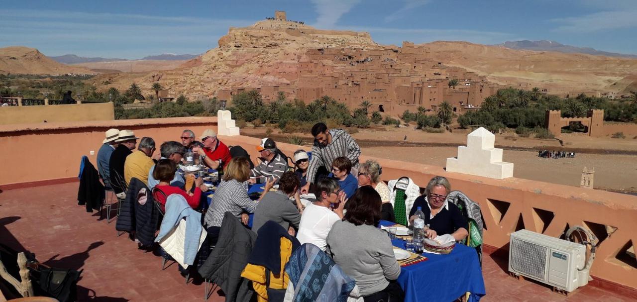 La Fibule D'Or Hotel Ait Benhaddou Buitenkant foto