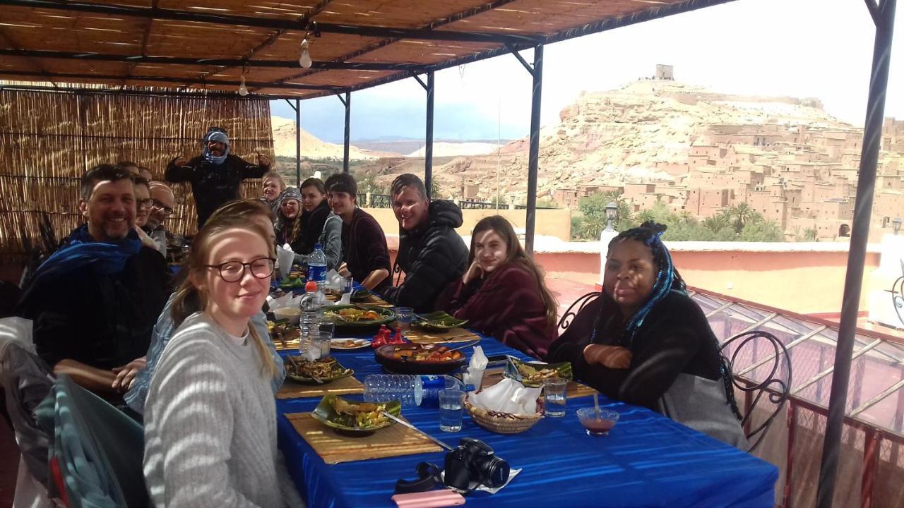 La Fibule D'Or Hotel Ait Benhaddou Buitenkant foto