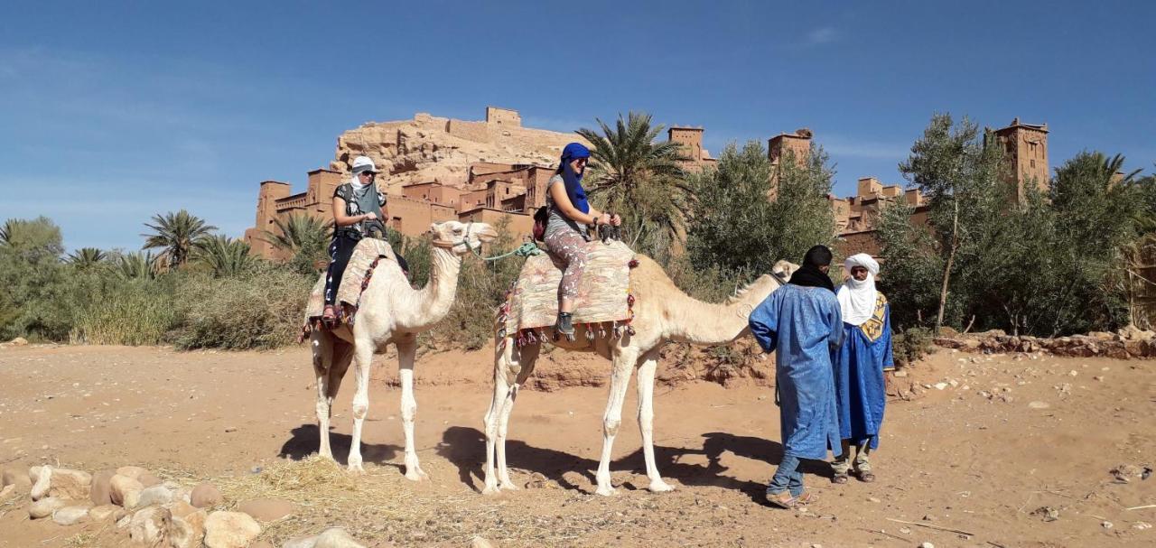 La Fibule D'Or Hotel Ait Benhaddou Buitenkant foto